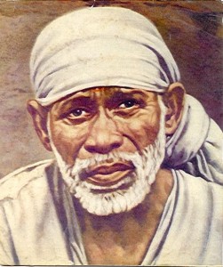 Sai Baba Face