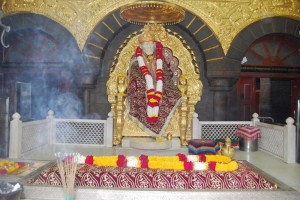 Shirdi Sai Baba Samadhi Mandir Image