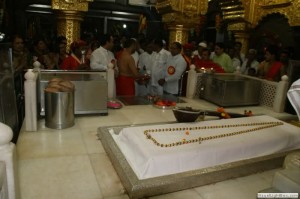 Shirdi Sai Baba Samadhi