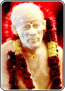 Sai Baba moon