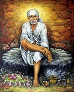 Sai Baba painting